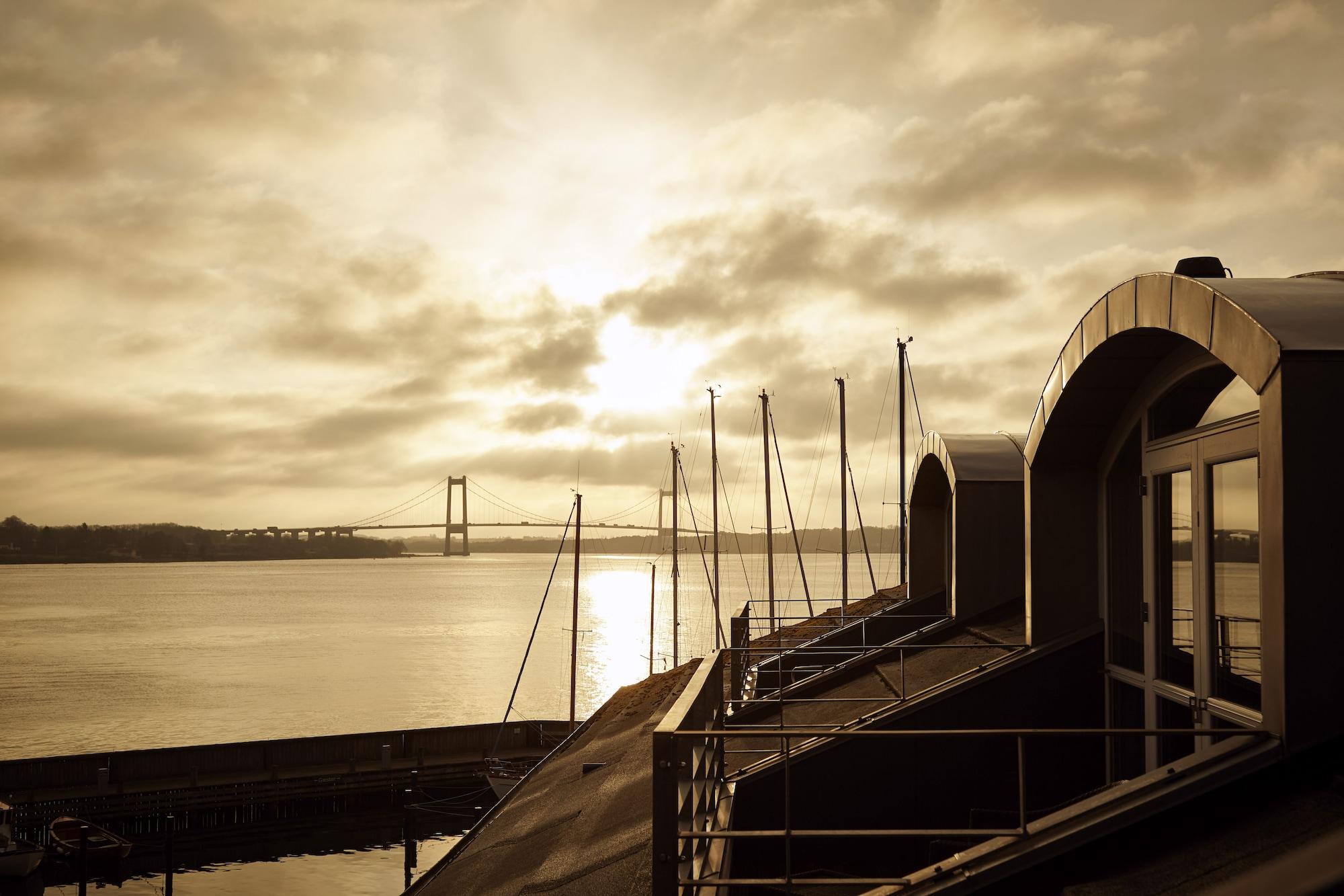 Comwell Kongebrogaarden Otel Middelfart Dış mekan fotoğraf