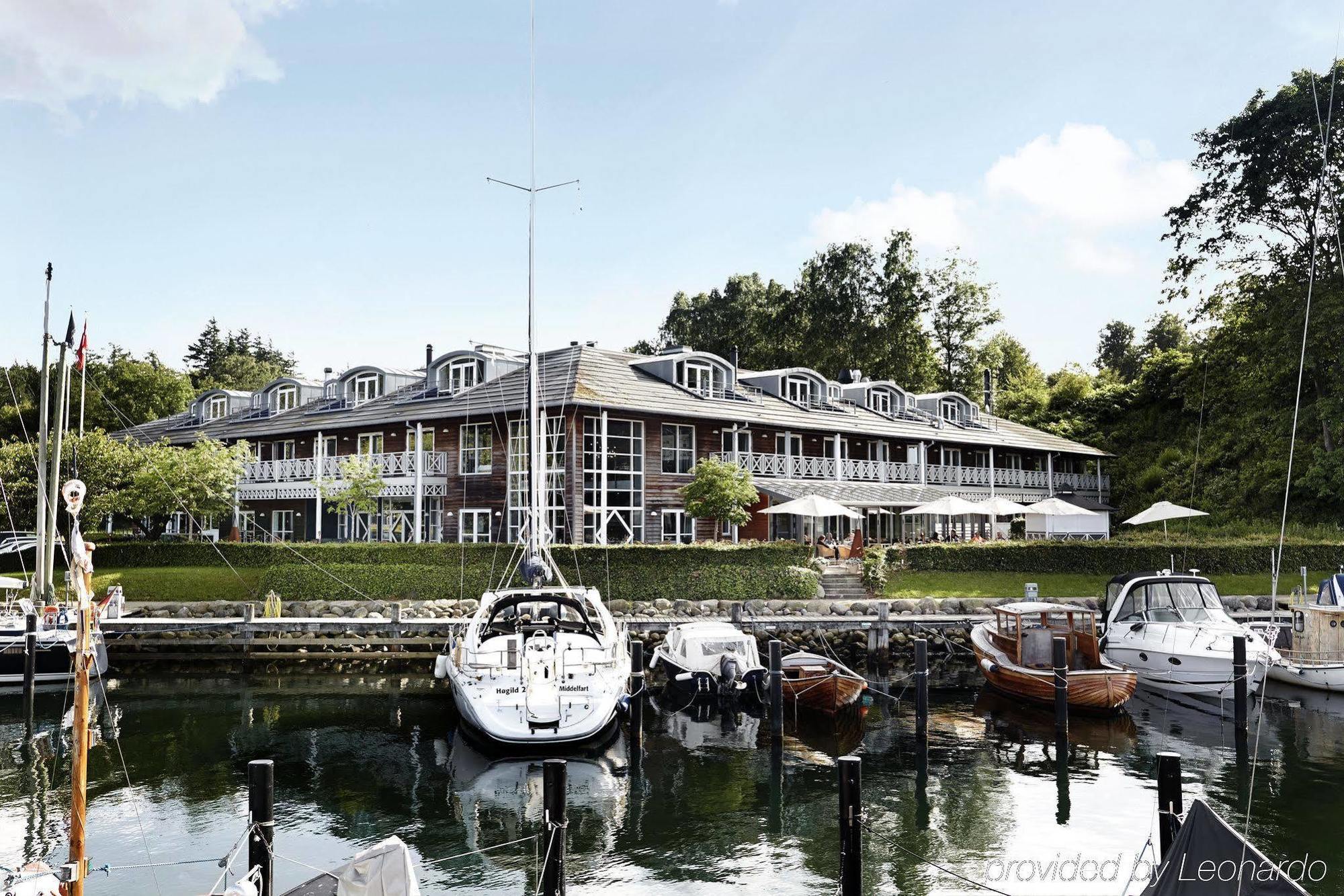 Comwell Kongebrogaarden Otel Middelfart Dış mekan fotoğraf