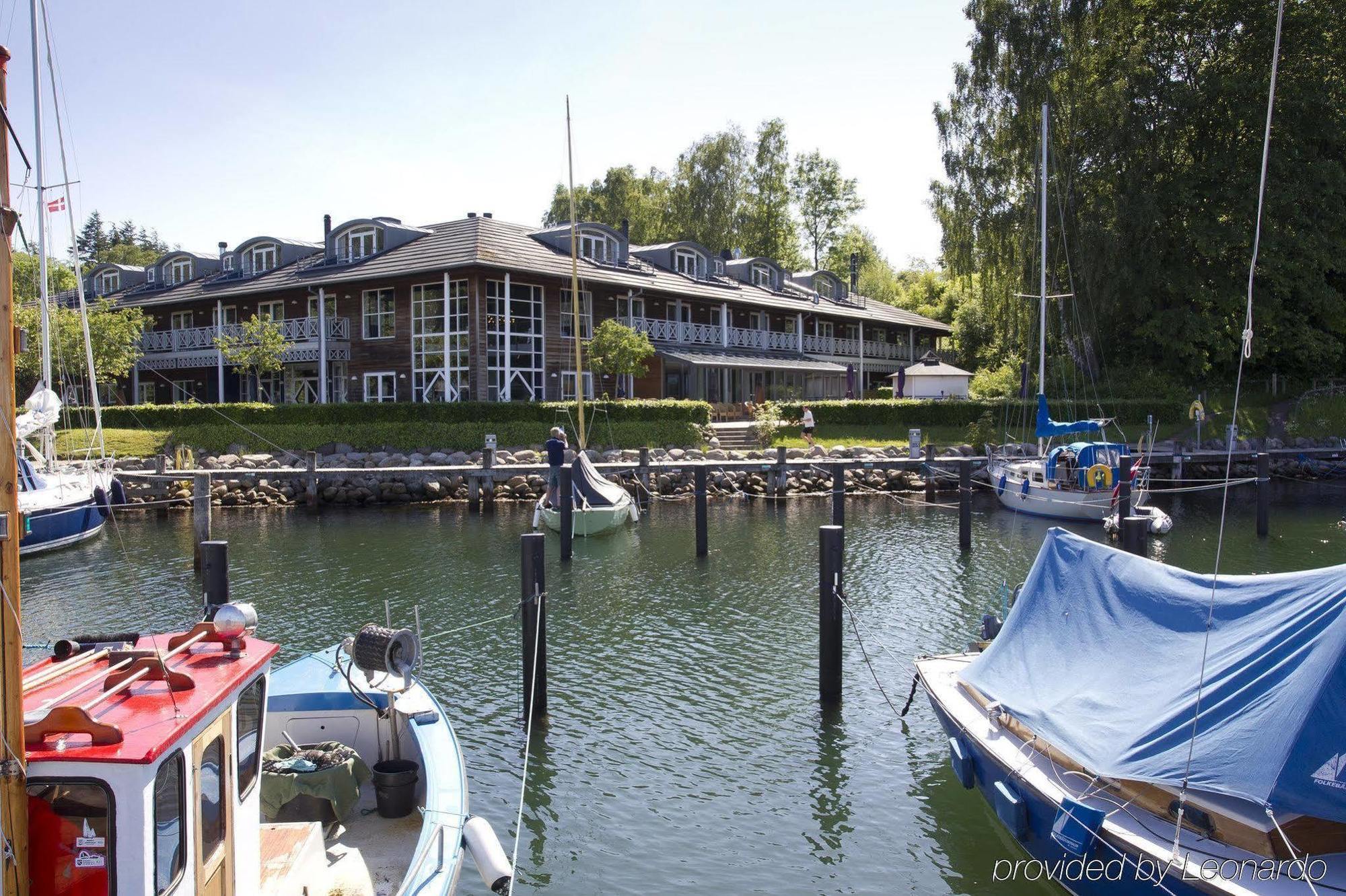 Comwell Kongebrogaarden Otel Middelfart Dış mekan fotoğraf