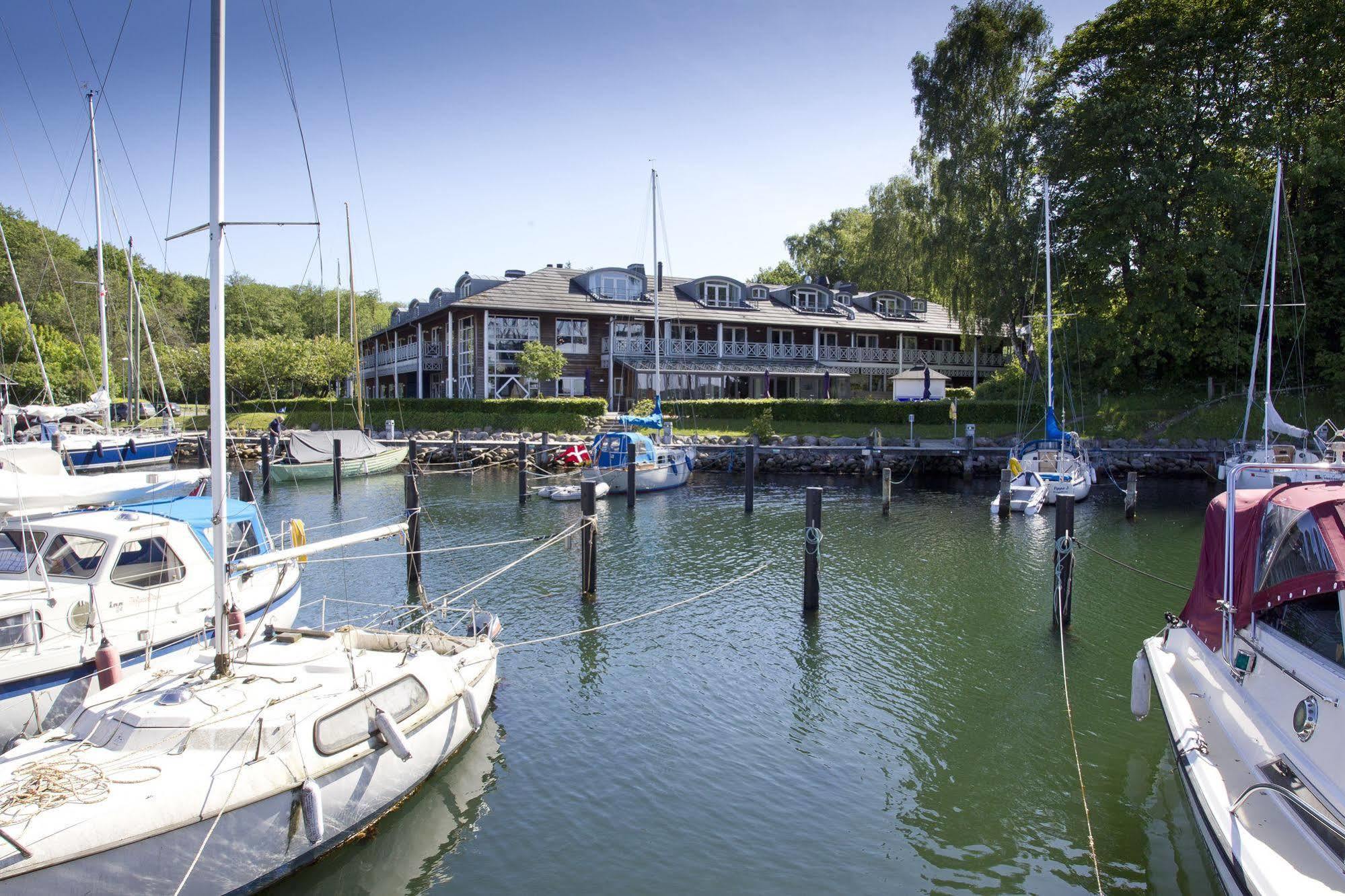 Comwell Kongebrogaarden Otel Middelfart Dış mekan fotoğraf