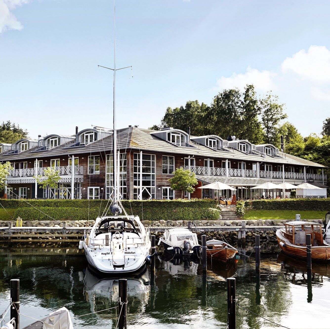 Comwell Kongebrogaarden Otel Middelfart Dış mekan fotoğraf